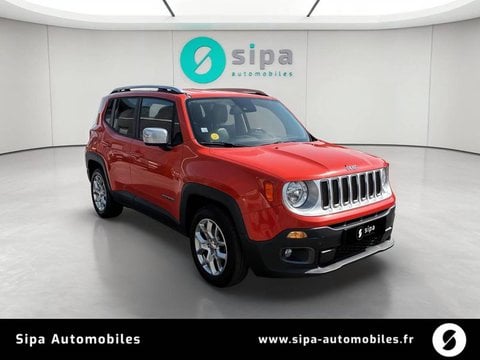 Voitures D'occasion À Mérignac | Jeep Renegade 1.6 I Multijet S&S 120 Ch Limited 5P