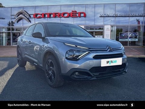 Voitures D'occasion À Mont-De-Marsan | Citroën C4 Iii Puretech 130 Bvm6 Plus 5P