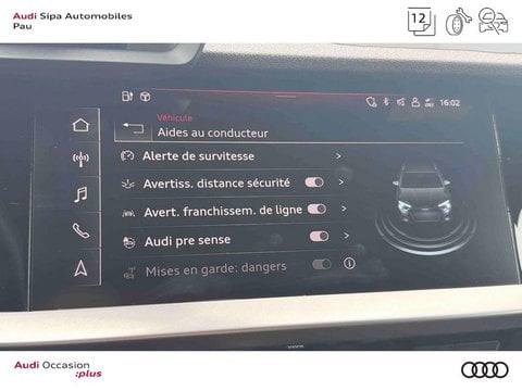 Voitures D'occasion À Lescar | Audi A3 Sportback 40 Tfsie 204 S Tronic 6 S Line 5P