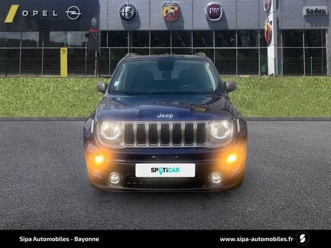 Voitures D'occasion À Bayonne | Jeep Renegade 1.6 L Multijet 130Ch Bvm6 Limited 5P
