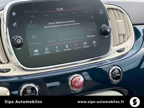 Voitures D'occasion À Lescar | Fiat 500 1.2 69 Ch Lounge 3P