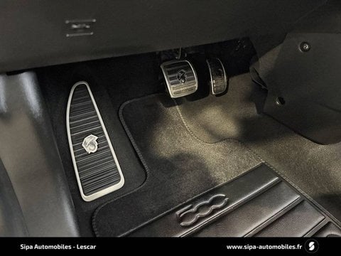 Voitures D'0Km À Lescar | Abarth 500 Abarth Ii 500C E 155 Ch Scorpionissima 3P