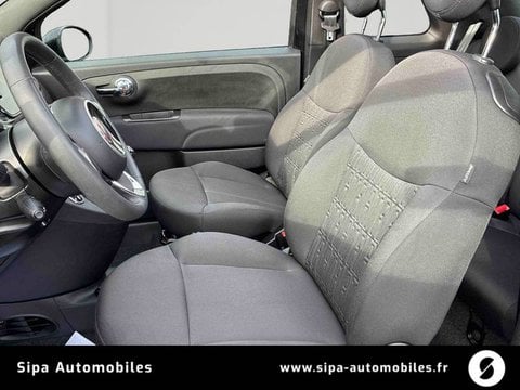 Voitures D'occasion À Mérignac | Fiat 500 500C 1.0 70 Ch Hybride Bsg S/S 2P