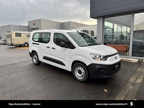 Voitures D'0Km À Lescar | Fiat Doblò Doblo Electrique Iii Doblo-E Fourgon Xl 750Kg Electrique 1...