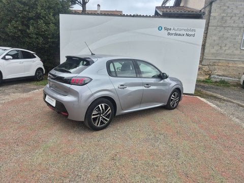 Voitures D'occasion À Le Bouscat | Peugeot 208 Puretech 100 S&S Bvm6 Allure 5P