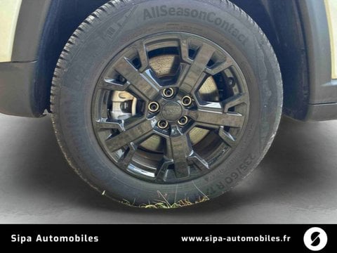 Voitures D'occasion À La-Teste-De-Buch | Jeep Compass 1.3 Phev T4 240 Ch 4Xe Eawd Overland 5P