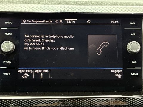 Voitures D'occasion À Tarbes | Volkswagen Polo 1.0 Tsi 95 S&S Dsg7 Life Plus 5P