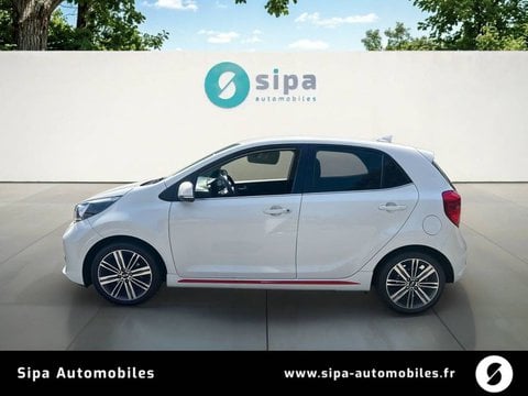 Voitures D'occasion À Muret | Kia Picanto 1.2L 84 Ch Bvm5 Gt Line 5P