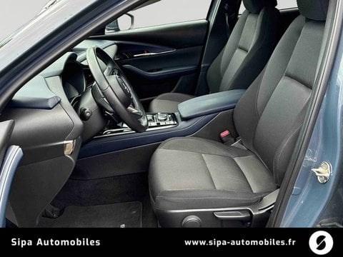 Voitures D'occasion À Lescar | Mazda Cx-30 2.0L Skyactiv-X M Hybrid 180 Ch 4X2 Bva6 Sportline 5P
