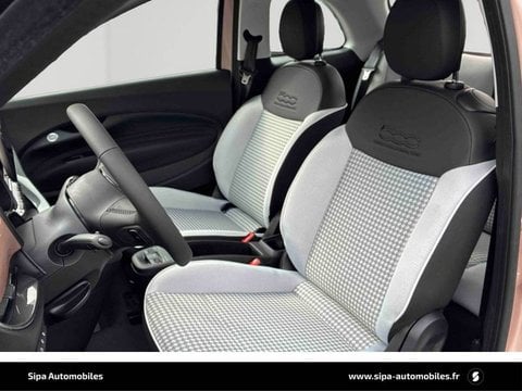 Voitures D'0Km À Libourne | Fiat 500 1.0 65 Ch Hybride Torino 3P