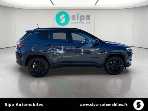 Voitures D'occasion À Mérignac | Jeep Compass 1.5 Turbo T4 130 Ch Bvr7 E-Hybrid Night Eagle 5P