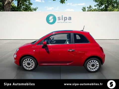 Voitures D'occasion À Toulouse | Fiat 500 1.0 70 Ch Hybride Bsg S/S Dolcevita 3P