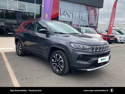 Voitures D'occasion À Toulouse | Jeep Compass Ii 1.6 I Multijet Ii 130 Ch Bvm6 Limited 5P