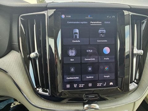 Voitures D'occasion À Saint Avit | Volvo Xc60 T6 Recharge Awd 253 Ch + 145 Ch Geartronic 8 Ultim...