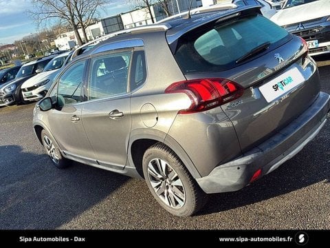 Voitures D'occasion À Dax | Peugeot 2008 1.2 Puretech 110Ch S&S Eat6 Allure 5P