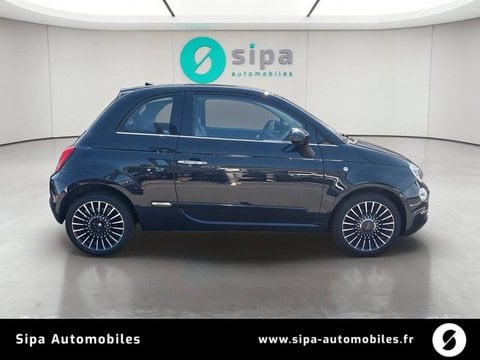 Voitures D'occasion À Mérignac | Fiat 500 1.2 69 Ch Club 3P
