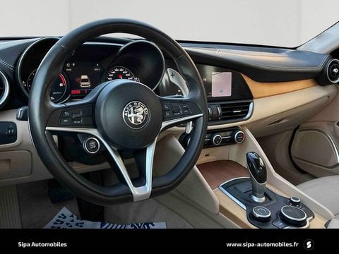 Voitures D'occasion À Mérignac | Alfa Romeo Giulia 2.2 150 Ch At8 Lusso 4P