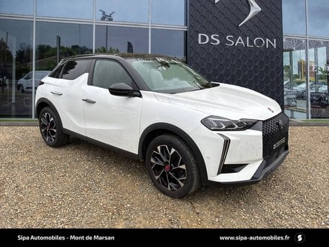 Voitures D'occasion À Mont-De-Marsan | Ds Ds 3 Ds3 Crossback Puretech 130 Eat8 Performance Line+ 5P