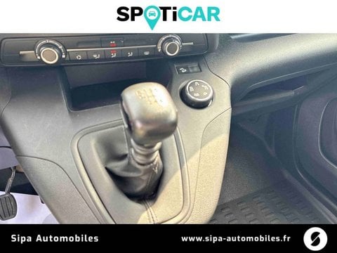 Voitures D'occasion À Mont-De-Marsan | Citroën Berlingo Ca Xl Bluehdi 100 S&S Bvm6 Control 4P
