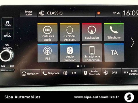 Voitures D'occasion À Mérignac | Honda Jazz E:hev 1.5 I-Mmd Exclusive 5P