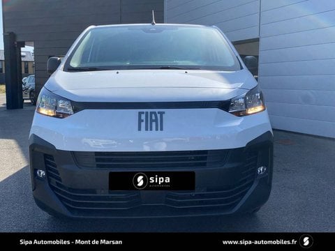 Voitures D'0Km À Dax | Fiat Scudo Fg Scudo Fourgon Bluehdi 120 M S&S Bvm6 4P