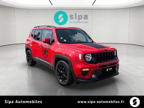 Voitures D'occasion À Mérignac | Jeep Compass 1.5 Turbo T4 130 Ch E-Hybrid Bvr7 Night Eagle 5P