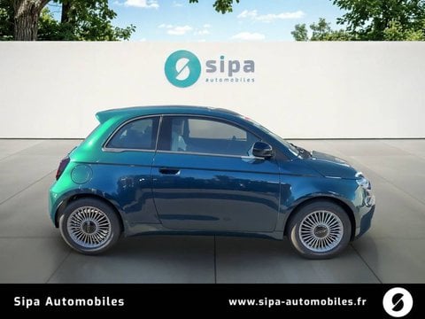 Voitures D'0Km À Toulouse | Fiat 500 E 118 Ch Icône 3P