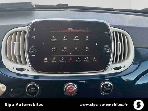 Voitures D'occasion À Mérignac | Fiat 500 500C 0.9 85 Ch Twinair S&S Dualogic 500-60Th 3P