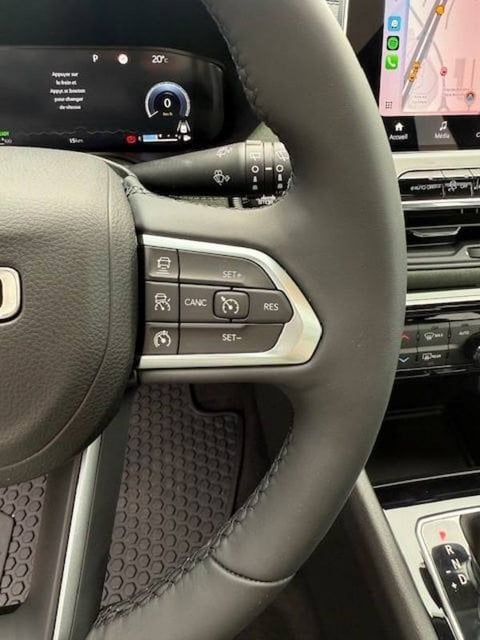 Voitures D'0Km À Mérignac | Jeep Compass Ii 1.5 Turbo T4 130 Ch Bvr7 E-Hybrid North Star 5P