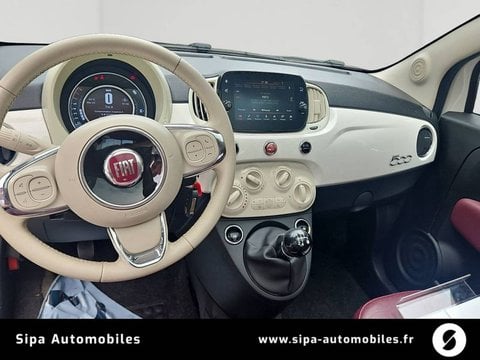 Voitures D'occasion À Muret | Fiat 500 1.2 69 Ch Eco Pack Lounge 3P