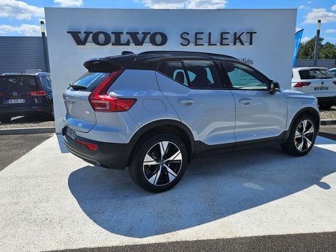 Voitures D'occasion À Saint Avit | Volvo Xc40 T5 Recharge 180+82 Ch Dct7 R-Design 5P