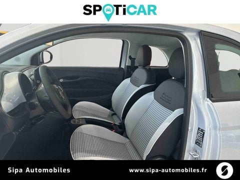 Voitures D'0Km À Toulouse | Fiat 500 1.0 65 Ch Hybride Torino 3P