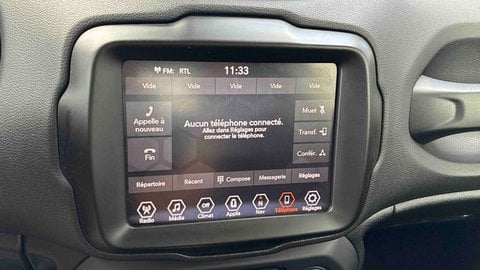 Voitures D'occasion À Mérignac | Jeep Renegade 1.5 Turbo T4 130 Ch Bvr7 E-Hybrid Limited 5P