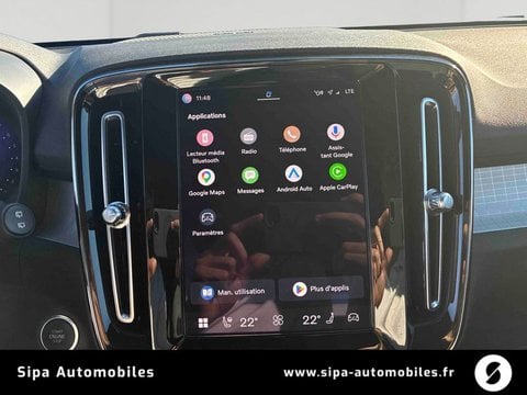 Voitures D'occasion À Saint Avit | Volvo Xc40 B3 163 Ch Dct7 Plus 5P