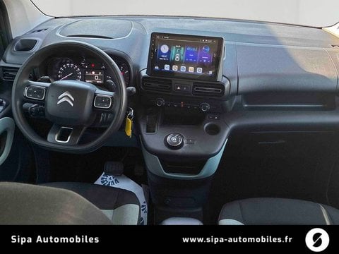 Voitures D'occasion À Mérignac | Citroën Berlingo Taille M Bluehdi 130 S&S Eat8 Feel 5P