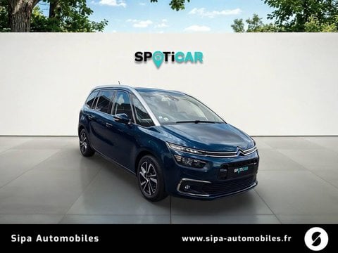 Voitures D'occasion À Mérignac | Citroën C4 Spacetourer Grand Bluehdi 130 S&S Eat8 Shine Pack 5P