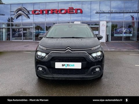 Voitures D'occasion À Mont-De-Marsan | Citroën C3 Puretech 83 Ch Bvm5 Plus 5P