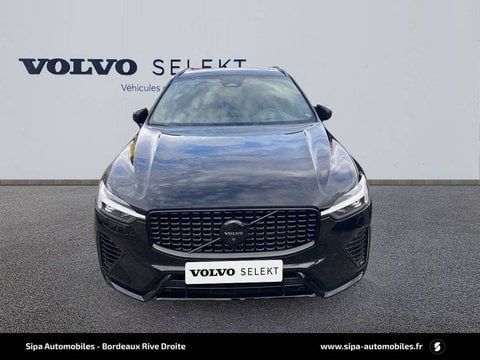 Voitures 0Km Volvo Xc60 Ii T6 Recharge Awd 253 Ch + 145 Ch Geartronic 8 Black Edition 5P À Lormont