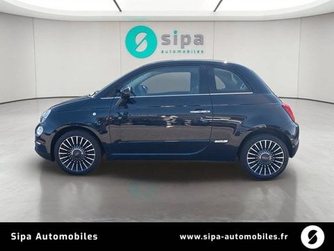 Voitures D'occasion À Mérignac | Fiat 500 1.2 69 Ch Club 3P