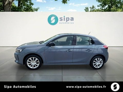 Voitures D'0Km À Toulouse | Opel Corsa 1.2 Turbo Hybrid 100 Ch E-Dct6 Edition 5P