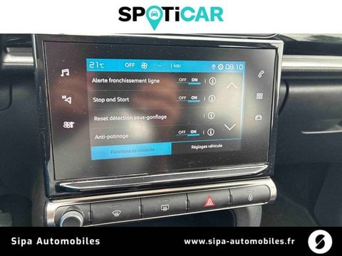 Voitures D'occasion À Lescar | Citroën C3 Bluehdi 100 S&S Bvm6 Shine 5P