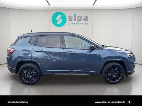 Voitures D'occasion À Mérignac | Jeep Compass Ii 1.5 Turbo T4 130 Ch Bvr7 E-Hybrid S 5P