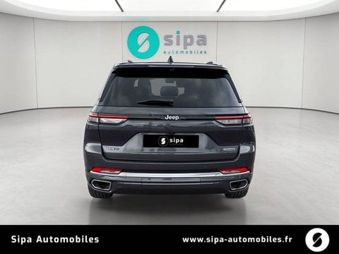 Voitures D'occasion À Mérignac | Jeep Grand Cherokee Wl 4Xe 2.0 T 380 Ch Phev 4X4 Bva8 Summit R...