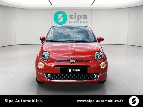 Voitures D'occasion À Mérignac | Fiat 500 500C 1.0 70 Ch Hybride Bsg S/S Dolcevita 2P