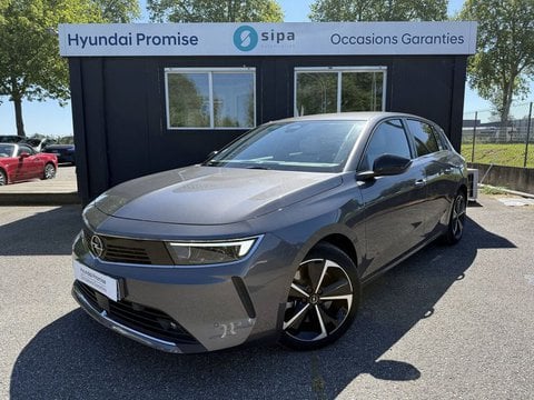 Voitures D'occasion À Muret | Opel Astra L Hybrid 180 Ch Bva8 Elegance Business 5P