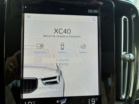 Voitures D'occasion À Saint Avit | Volvo Xc40 T5 Recharge 180+82 Ch Dct7 Inscription Business 5P