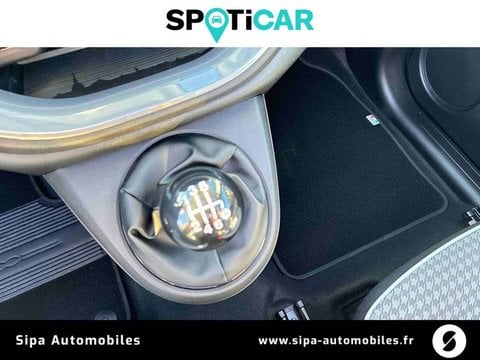 Voitures D'0Km À Toulouse | Fiat 500 500C 1.0 65 Ch Hybride Dolcevita 2P
