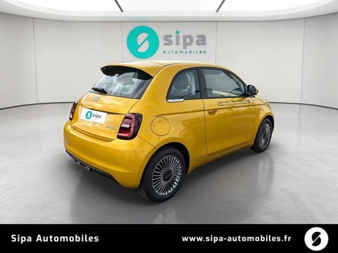 Voitures D'0Km À La-Teste-De-Buch | Fiat 500 1.0 65 Ch Hybride Torino 3P