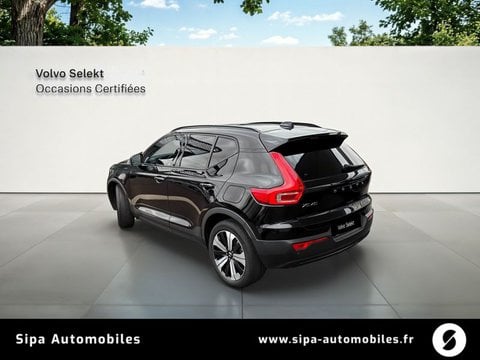 Voitures D'occasion À Mérignac | Volvo Xc40 Recharge 231 Ch 1Edt Ultimate 5P