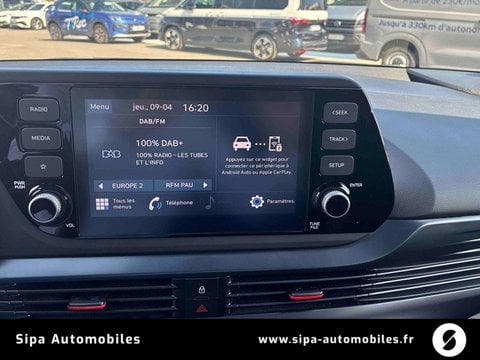 Voitures D'occasion À Lescar | Hyundai I20 1.0 T-Gdi 100 Dct-7 Hybrid 48V N Line Michel Vaillant 5P